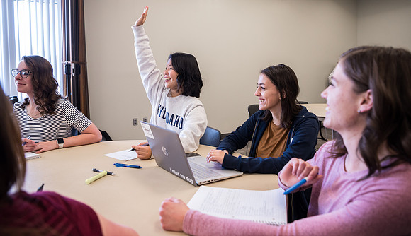 Student mentoring works to provide friendship and counsel for BYU-I students.