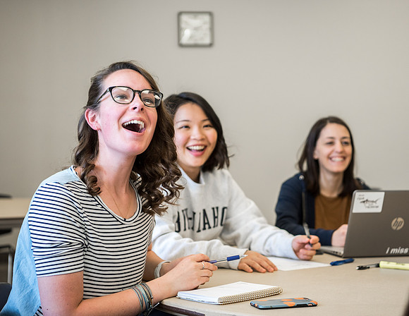 Student mentoring works to provide friendship and counsel for BYU-I students.