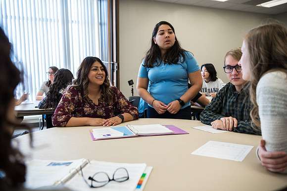 Student mentoring works to provide friendship and counsel for BYU-I students.