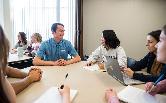 Student mentoring works to provide friendship and counsel for BYU-I students.