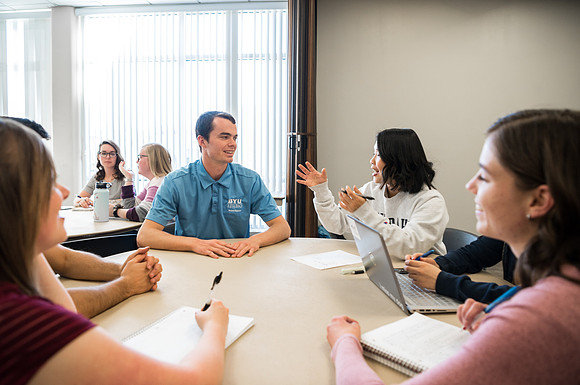 Student mentoring works to provide friendship and counsel for BYU-I students.