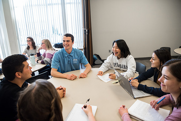Student mentoring works to provide friendship and counsel for BYU-I students.