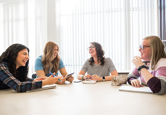 Student mentoring works to provide friendship and counsel for BYU-I students.