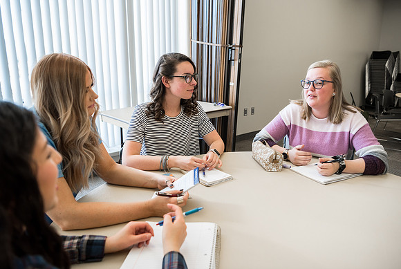 Student mentoring works to provide friendship and counsel for BYU-I students.