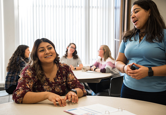 Student mentoring works to provide friendship and counsel for BYU-I students.