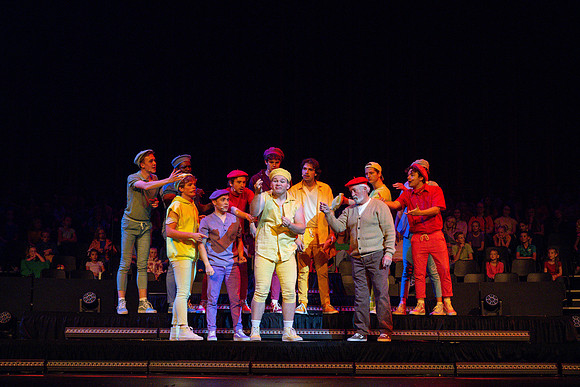 Joseph and The Amazing Technicolor Dreamcoat - Oct 2024