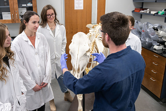 Animal Science Lab - April 2025