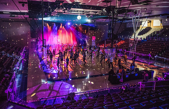 Monster Mash was a Halloween themed fitness dance workout held in the Hart auditorium. Fall semester.