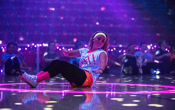Monster Mash was a Halloween themed fitness dance workout held in the Hart auditorium. Fall semester.