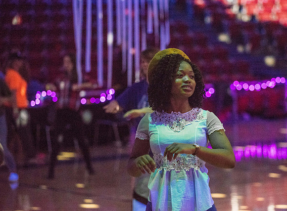 Monster Mash was a Halloween themed fitness dance workout held in the Hart auditorium. Fall semester.