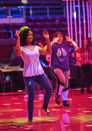 Monster Mash was a Halloween themed fitness dance workout held in the Hart auditorium. Fall semester.