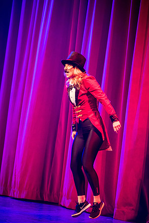 Monster Mash was a Halloween themed fitness dance workout held in the Hart auditorium. Fall semester.
