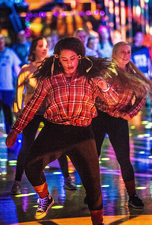Monster Mash was a Halloween themed fitness dance workout held in the Hart auditorium. Fall semester.
