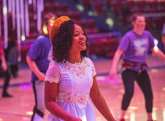 Monster Mash was a Halloween themed fitness dance workout held in the Hart auditorium. Fall semester.