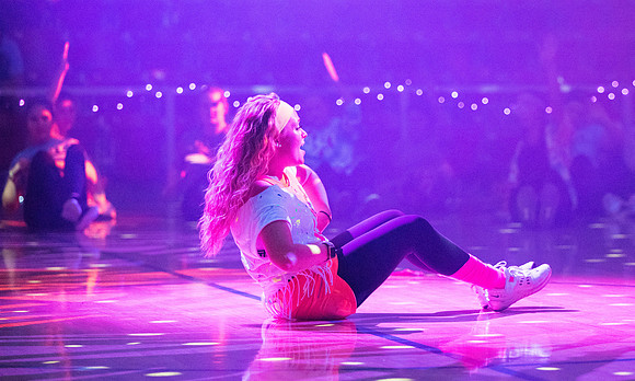 Monster Mash was a Halloween themed fitness dance workout held in the Hart auditorium. Fall semester.