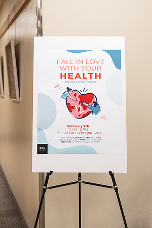 BYU-I Employee Wellness fair