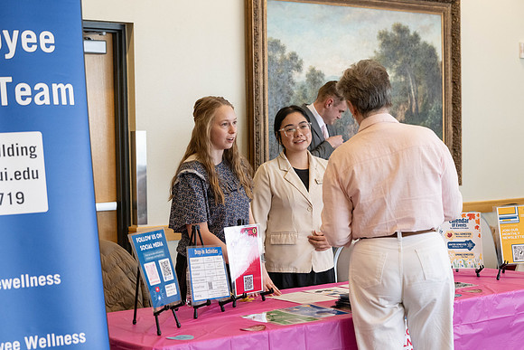 BYU-I Employee Wellness fair