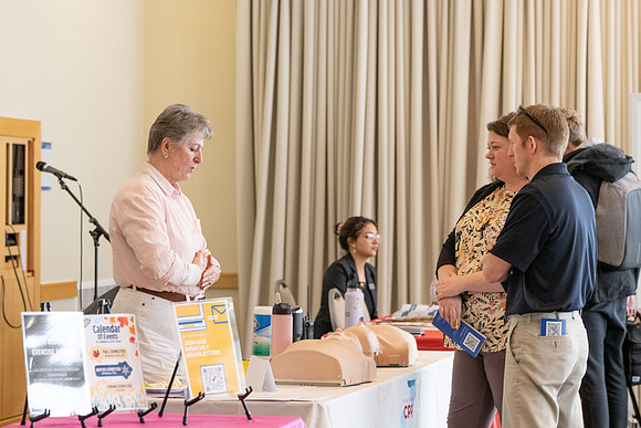 BYU-I Employee Wellness fair