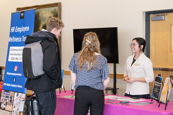 BYU-I Employee Wellness fair