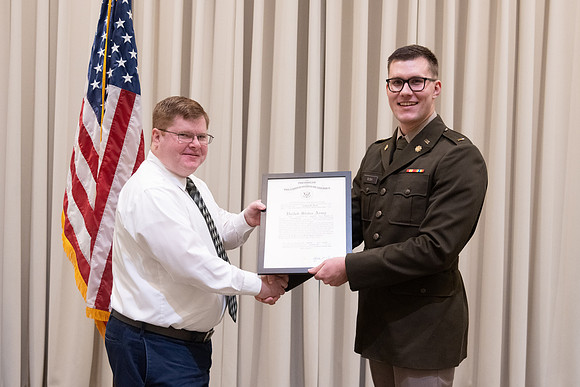 ROTC Commissioning - Dec 2023