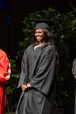 Graduates during convocation for the College of Agriculture and Life Sciences.