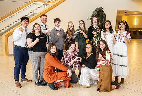 University Tour Guides - Feb 2024