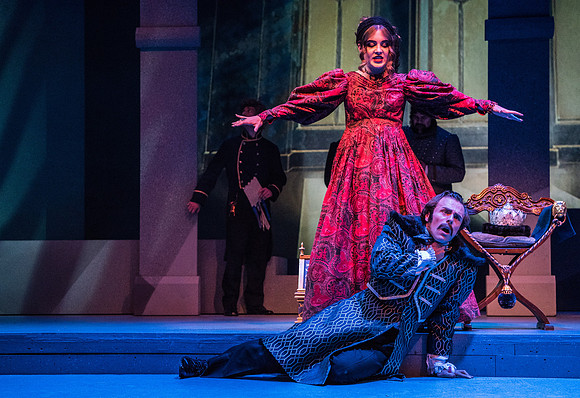 Center Stage presents a performance of Shakespeare's "A Winter's Tale." Fall Semester.