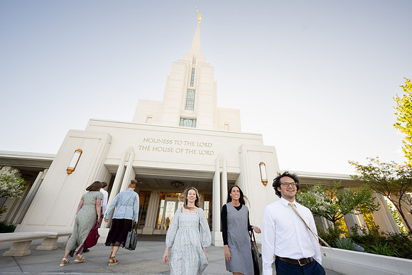 Honor Code Temple Attendance - May 2025