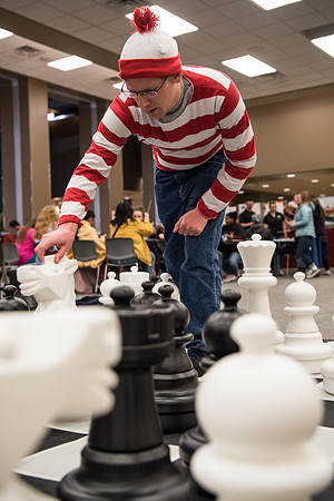 Spooktacular was a campus Halloween party which included dancing, games, activities, food, and more throughout campus. Fall Semester.