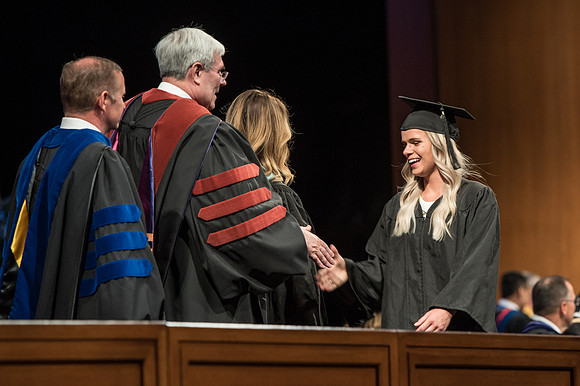 Convocation for the College of Business & Communications - July 2019