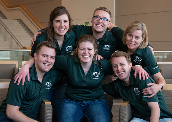 BYU-Idaho Student Support Groups. Fall Semester
