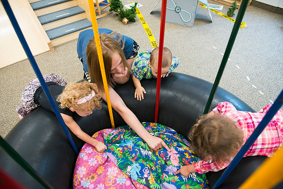 BYU-Idaho offers a Preschool Child Lab.