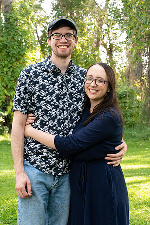 Rachel Tullis, an interdisciplinary science major, and her family. Photo for LDS Philanthropies.
