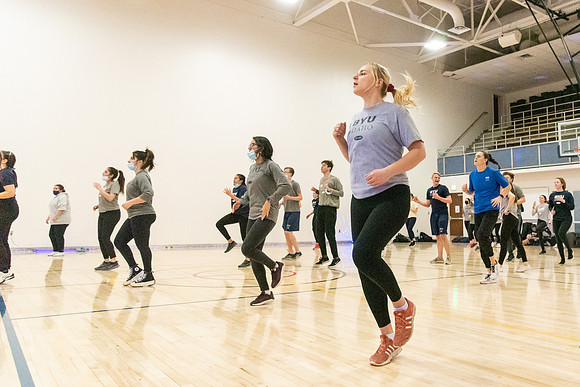 Fitness Kick Off - Jan 2022