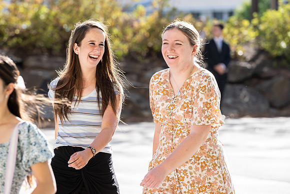 Elder and Sister Bangerter Devotional - Sept 2023