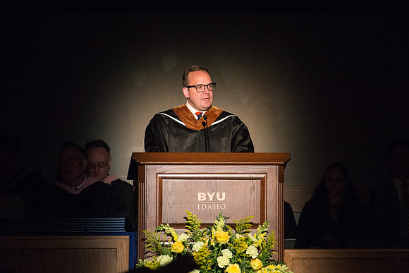 BYU-Idaho Convocation for the College of Performing and Visual Arts.