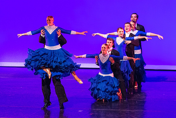 Performance in Salt Lake City, Utah at the Conference Center.