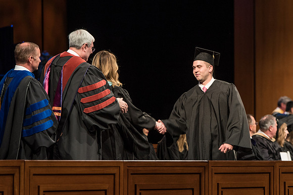 Convocation for the College of Business & Communications - July 2019