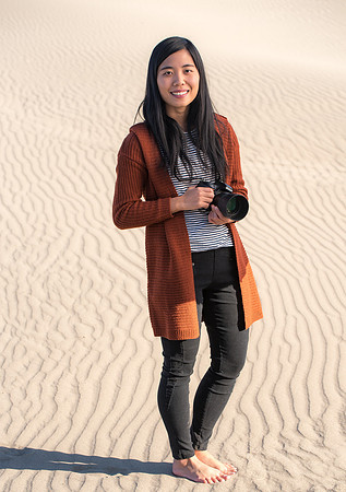 University Realations Photo excursion at the Sand Dunes. 2019