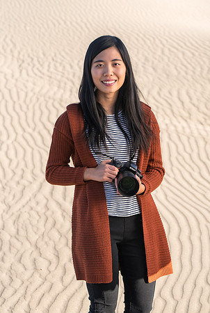 University Realations Photo excursion at the Sand Dunes. 2019