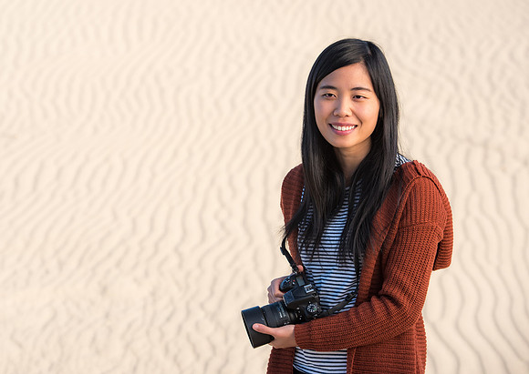 University Realations Photo excursion at the Sand Dunes. 2019