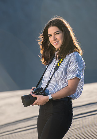 University Realations Photo excursion at the Sand Dunes. 2019