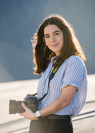 University Realations Photo excursion at the Sand Dunes. 2019