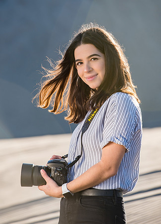 University Realations Photo excursion at the Sand Dunes. 2019