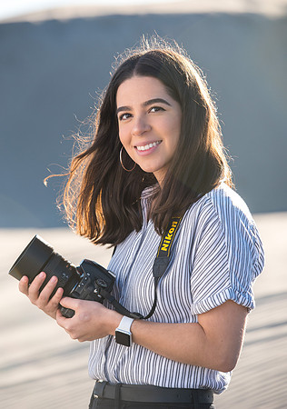 University Realations Photo excursion at the Sand Dunes. 2019