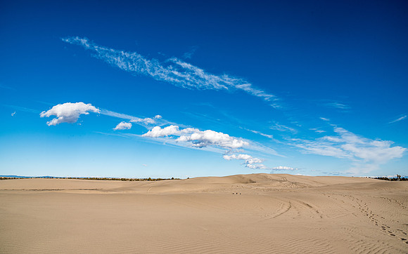 University Realations Photo excursion at the Sand Dunes. 2019