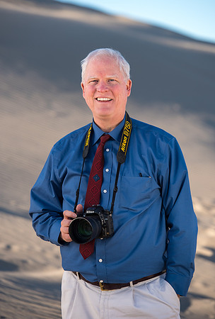 University Realations Photo excursion at the Sand Dunes. 2019