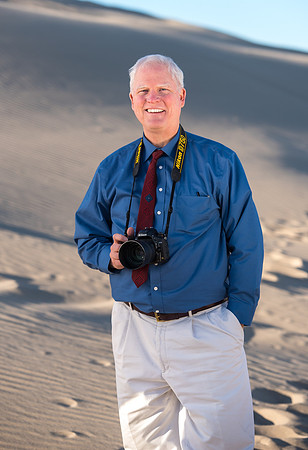 University Realations Photo excursion at the Sand Dunes. 2019