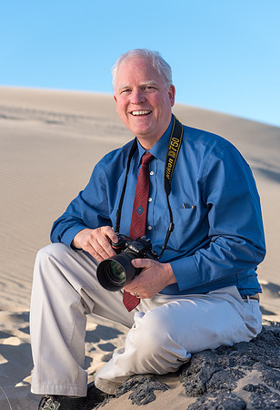 University Realations Photo excursion at the Sand Dunes. 2019