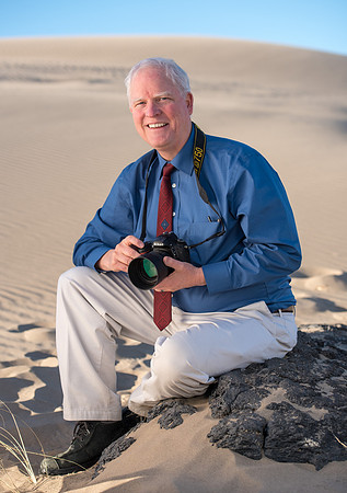 University Realations Photo excursion at the Sand Dunes. 2019